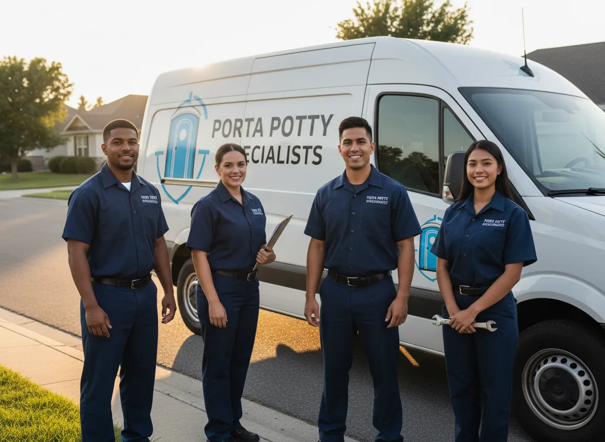 Portable Toilet Rental company in Calvin, ND