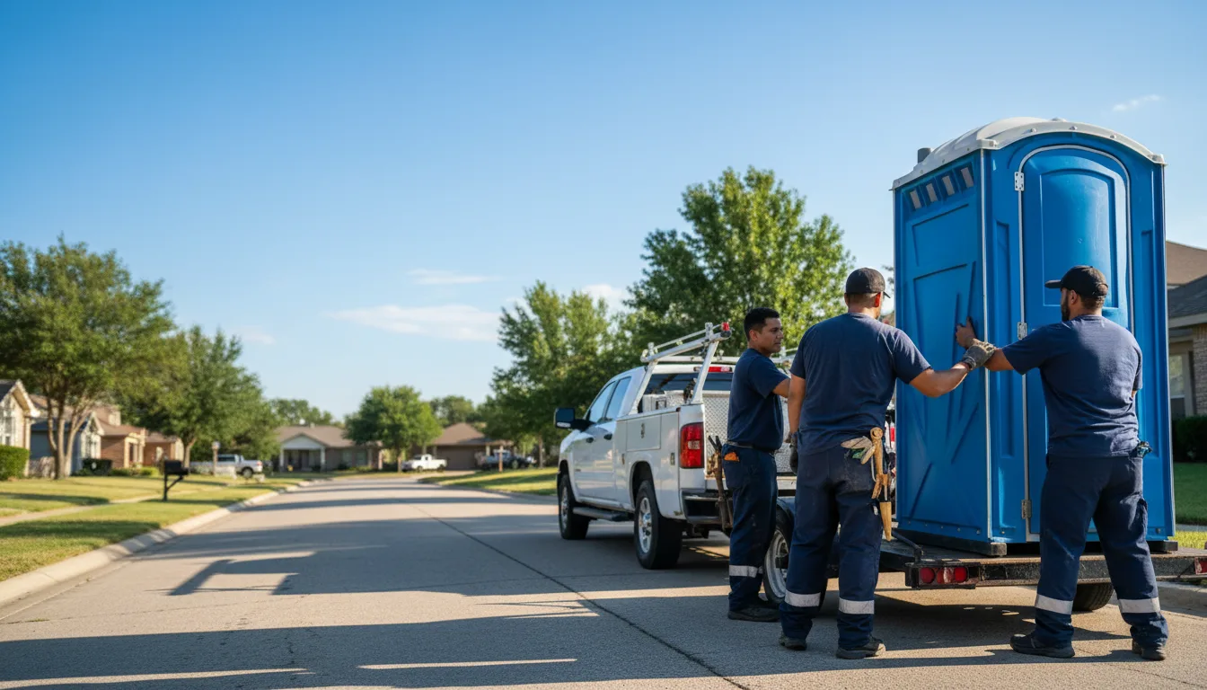 Portable Toilet Rental in Calvin, ND near me